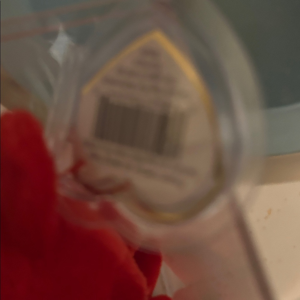 Ty Plush Red Bear with Flag Emblem-Brand New Mexico - Picture 3 of 4